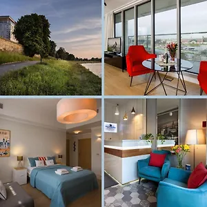 3* Апарт-отель Riverside Cracow